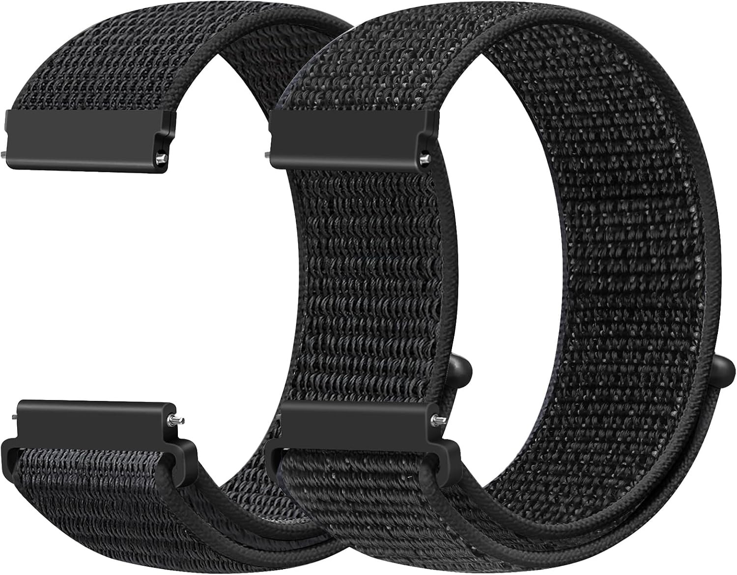 22mm Nylon Quick Release Band for Samsung Galaxy Watch 3 45mm/Gear S3 Frontier
