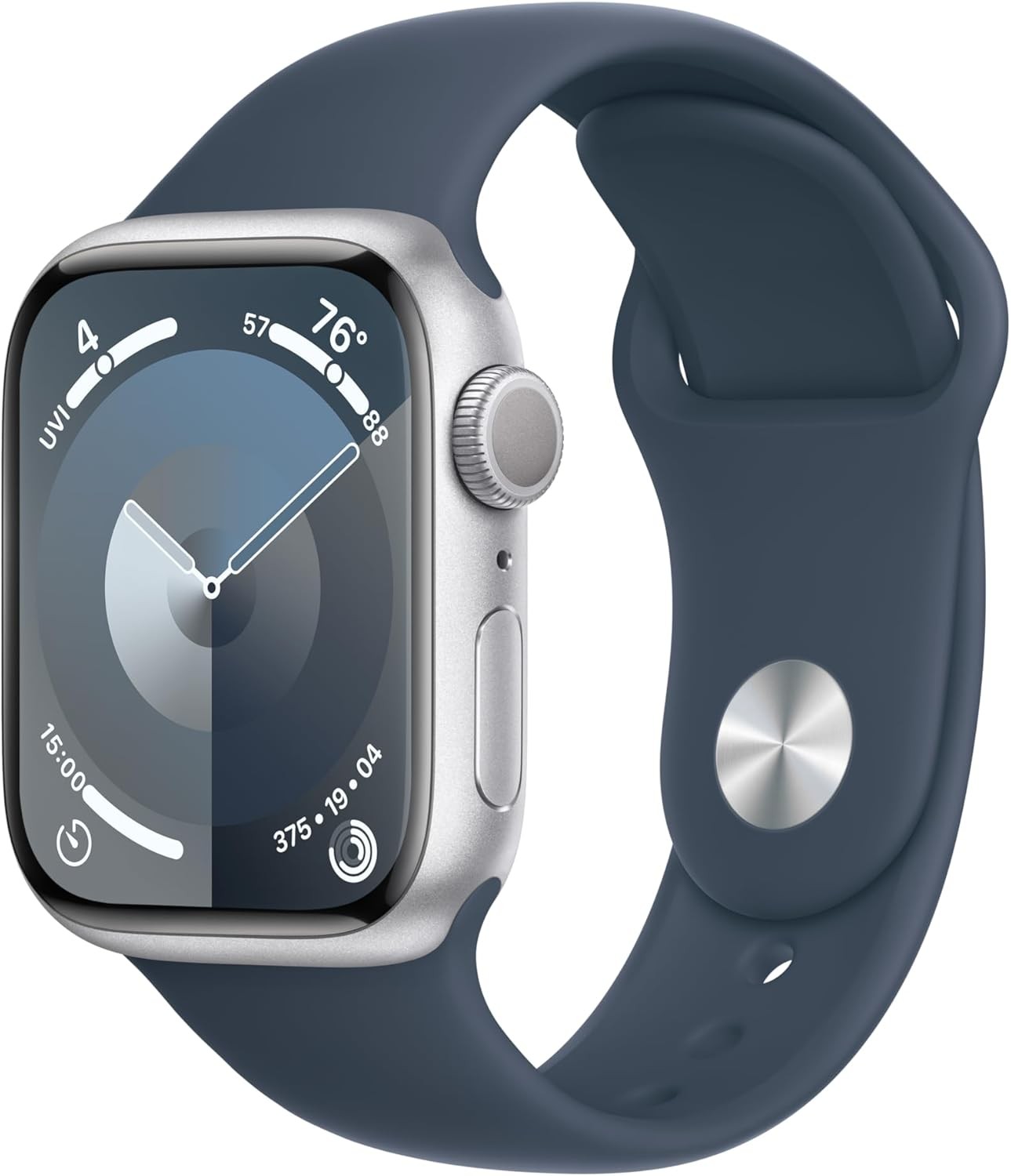 Apple Watch Series 9 Aluminum 41mm A2982 (GPS + Cellular) Silver (Excellent)