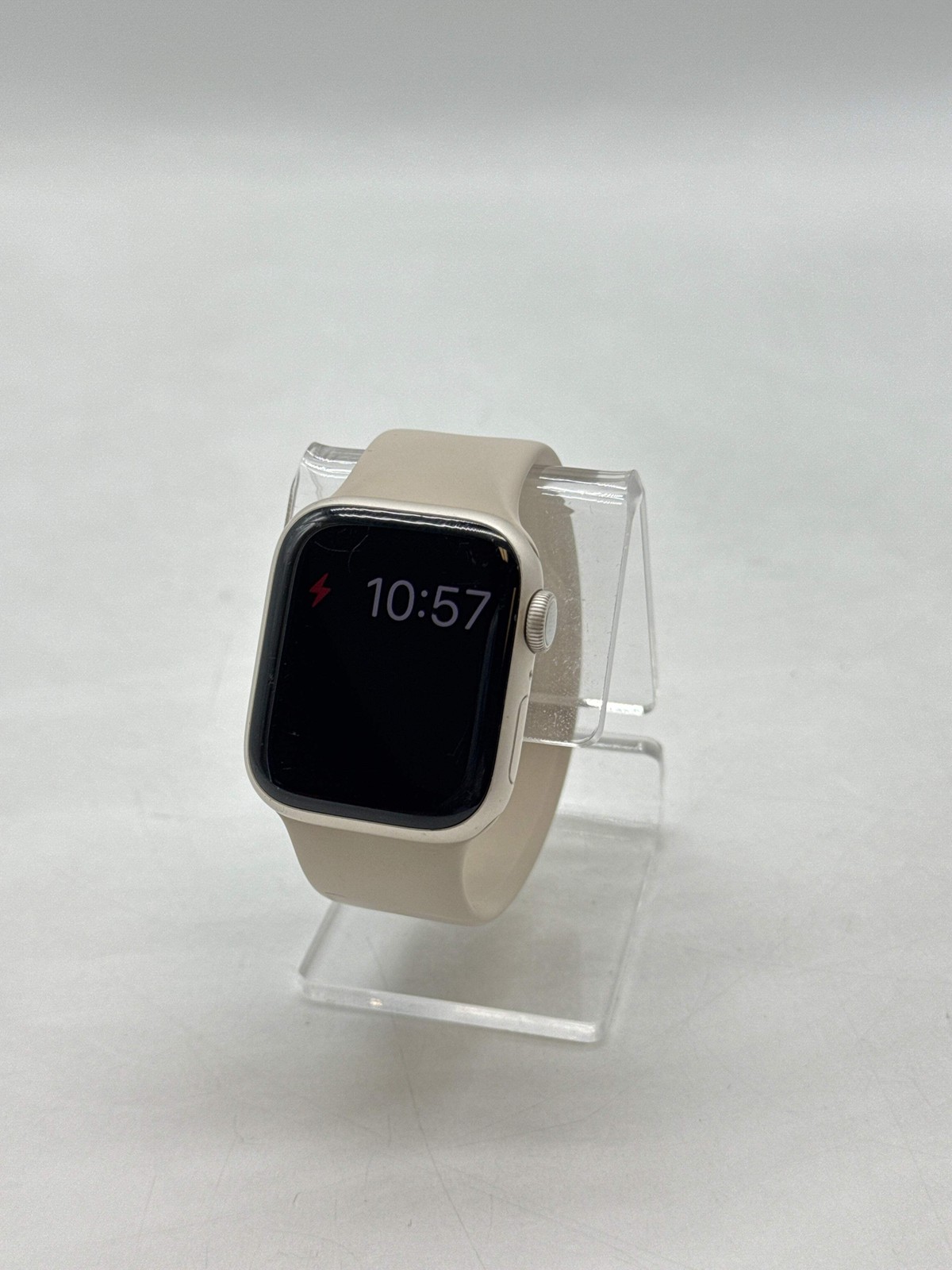 Apple Watch Series 8 A2770 41mm GPS Only Starlight Aluminum