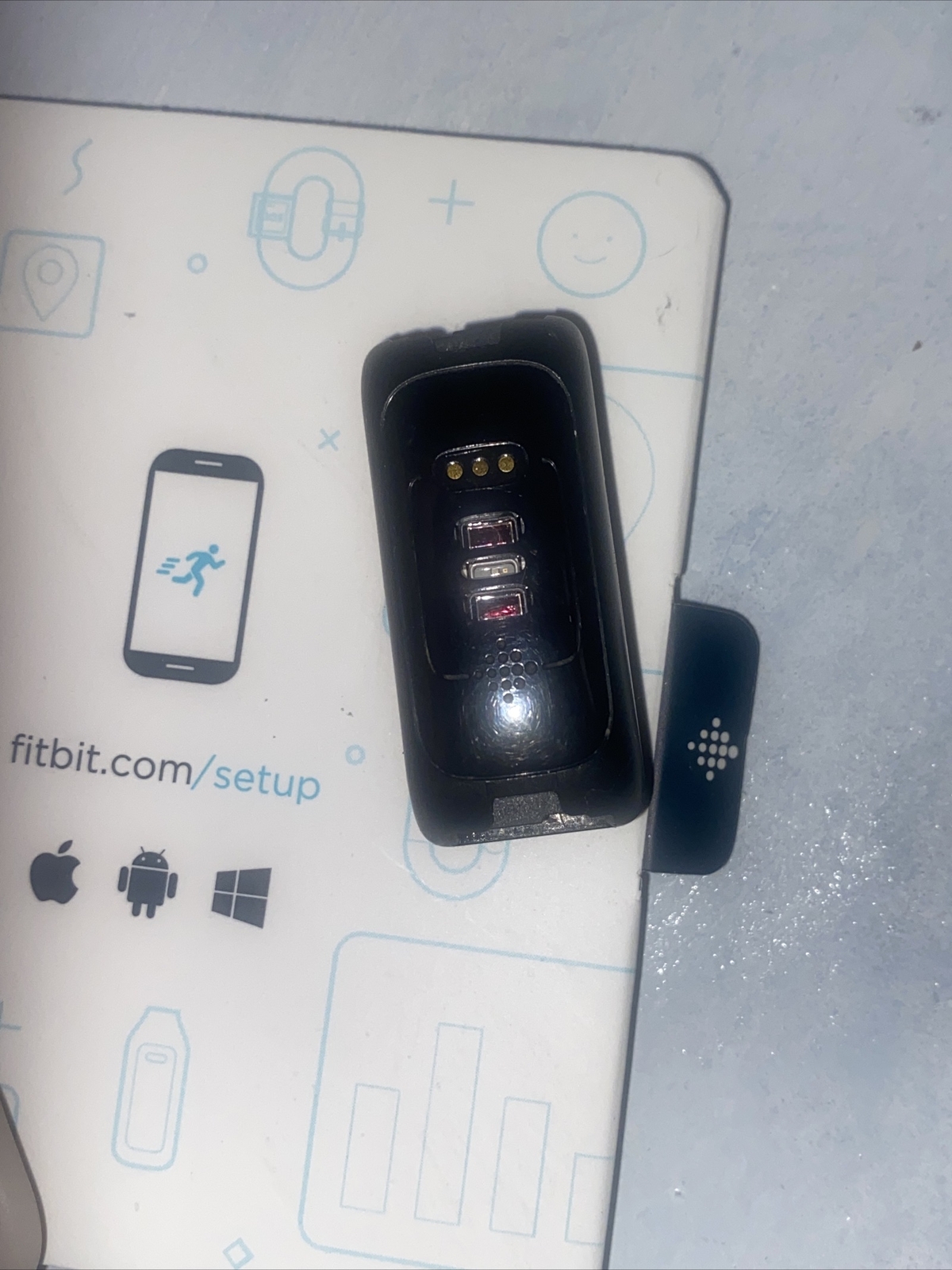 Fitbit Inspire 2 HR Display Mdl +CORD & BAND (band color May Vary)