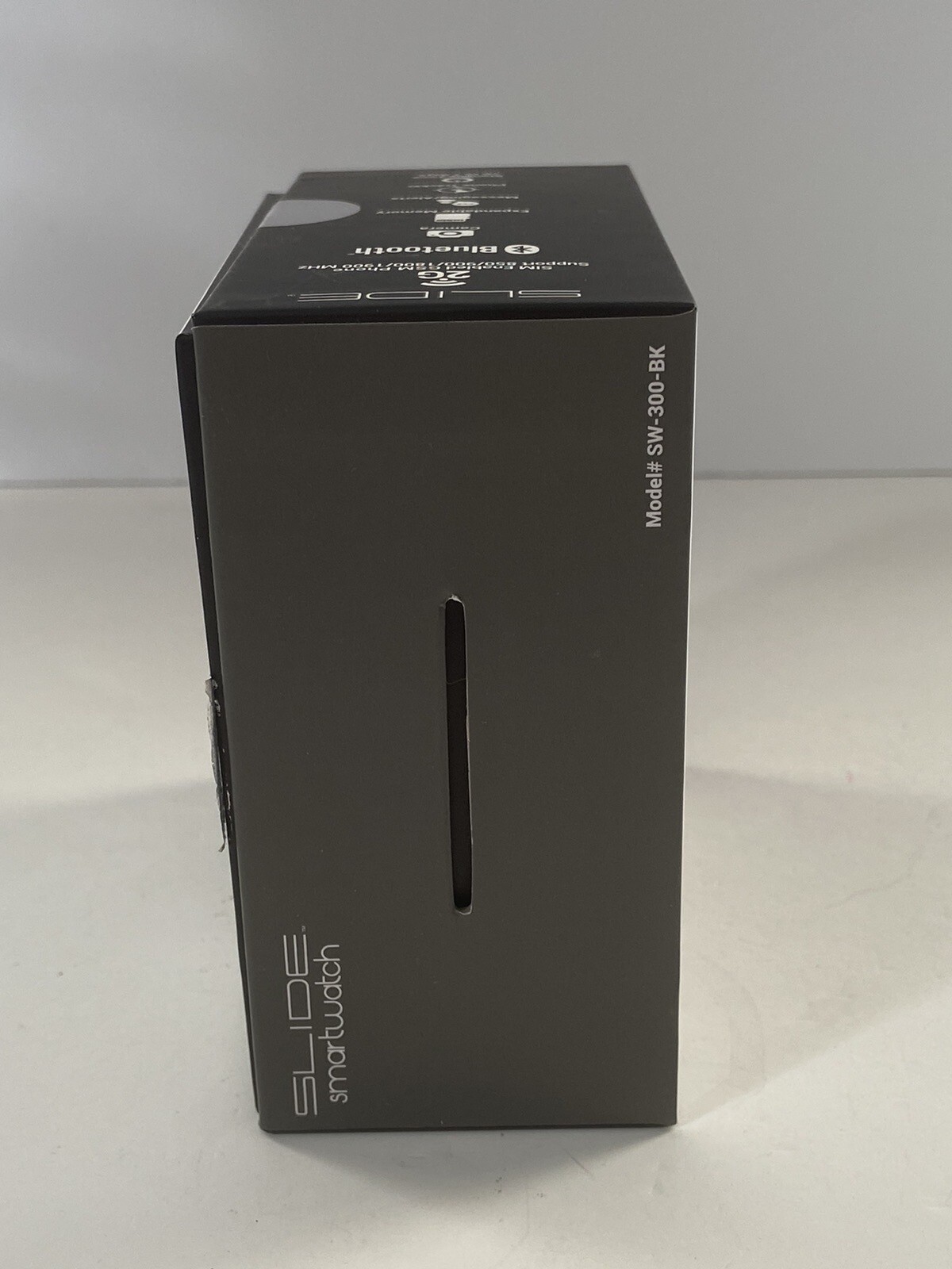 SLIDE SMARTWATCH SW300-BK