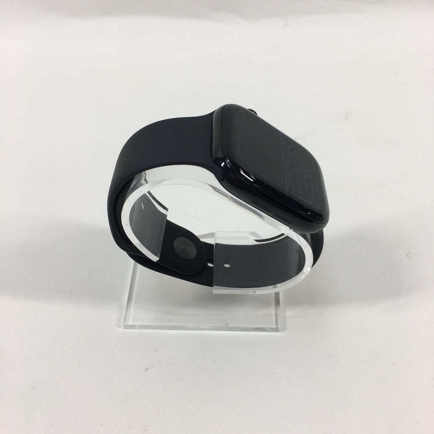 GPS Only Apple Watch Series 10 46MM Black Aluminum Black Sport Band A3003