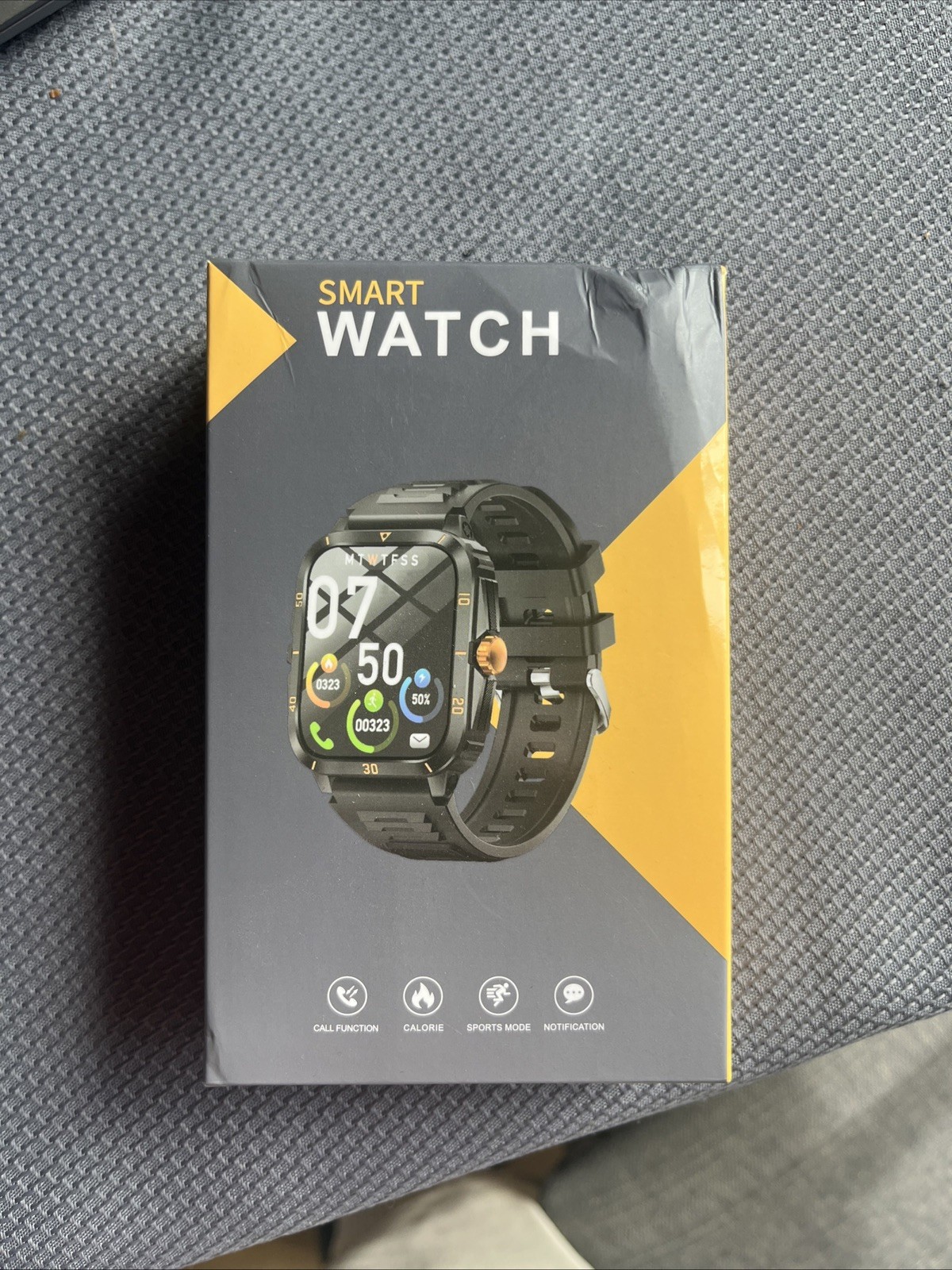 Smart Watch Activity Tracker Black Brand New In Box