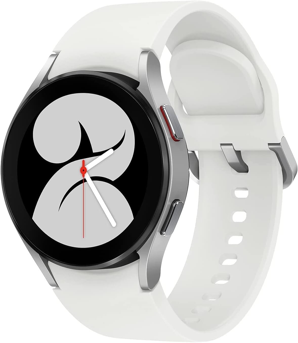 NEW Samsung Galaxy Watch4 SM-R865 40mm Aluminum Case with Sport Band – Silver