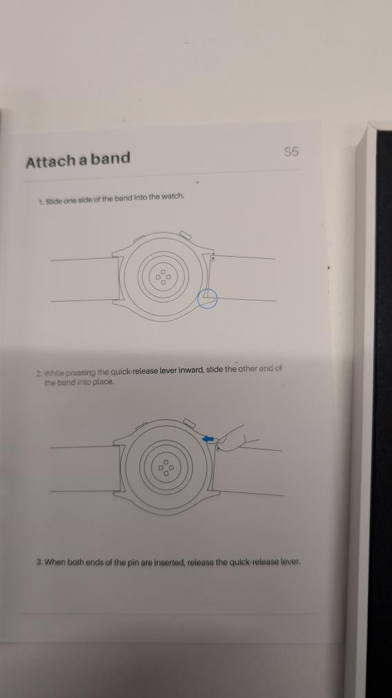 TOZO S5 Smartwatch – 1.43″ AMOLED, Bluetooth Calling, IP68 Waterproo (P03064711)