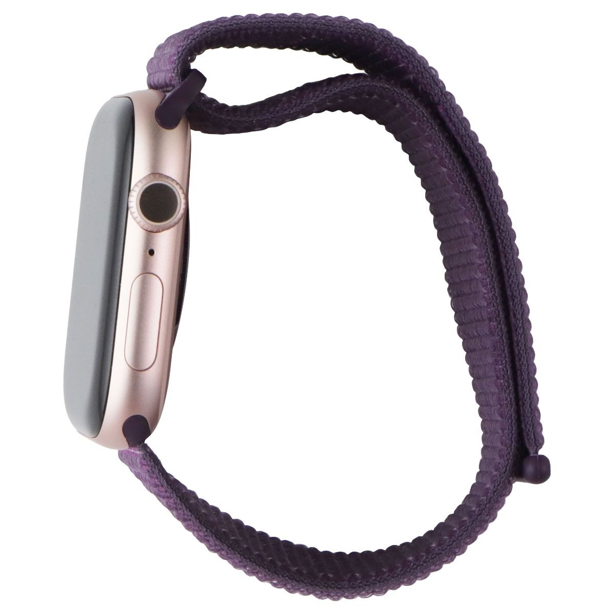 Apple Watch Series 10 (GPS + LTE, 46mm) – Rose Gold AL/Plum Sport Loop – A3003
