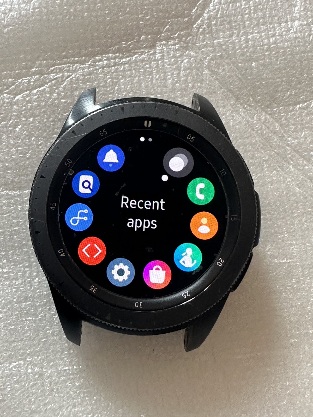 Samsung Galaxy Watch SM-R810 42mm Midnight Black Case Classic