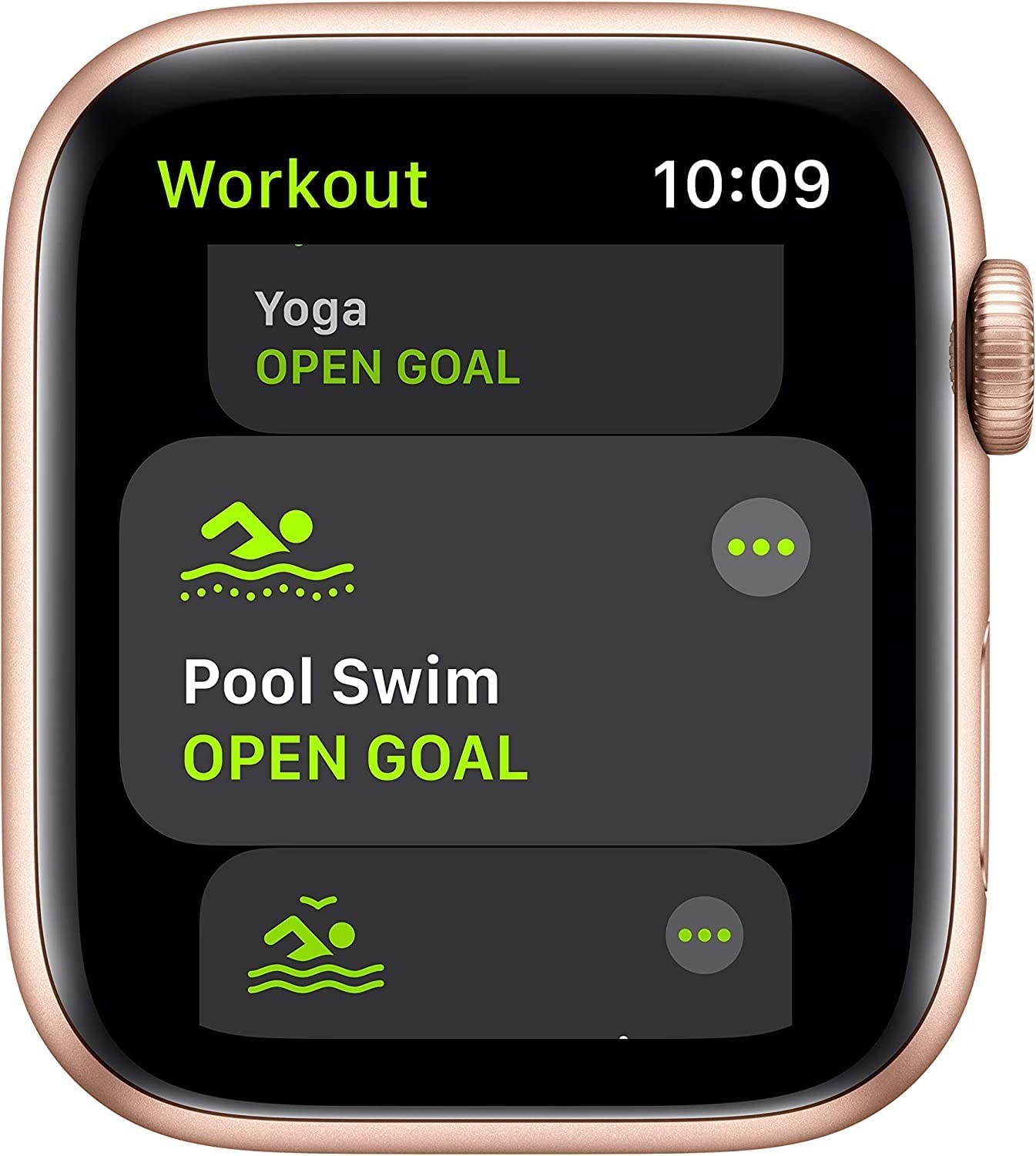 Apple Watch SE (GPS, 40mm) – Gold Aluminum Case with Starlight Sport Band