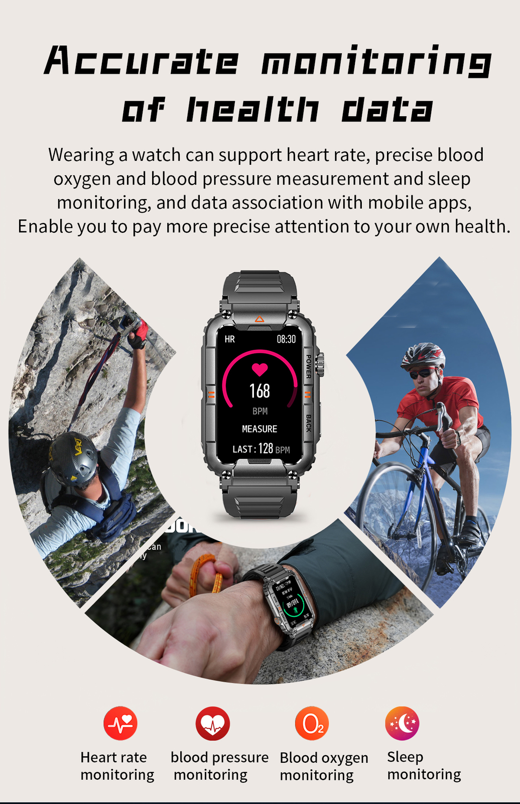 Bluetooth Call Smart Watch Men Women Sport Smartwatch For Android iOS CellPhone