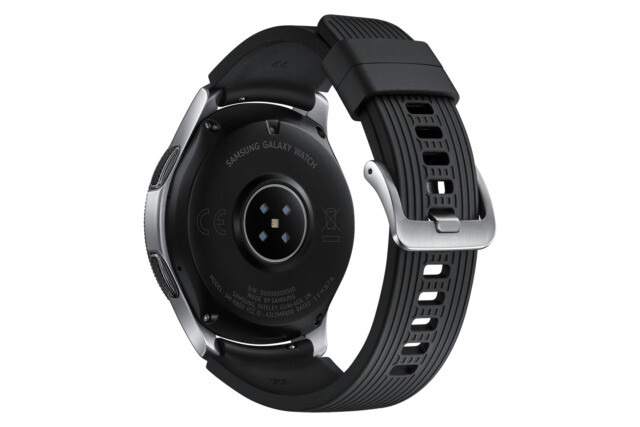 Samsung Galaxy Watch 46mm Silver Smart Watch – 4G LTE Wireless and Bluetooth 