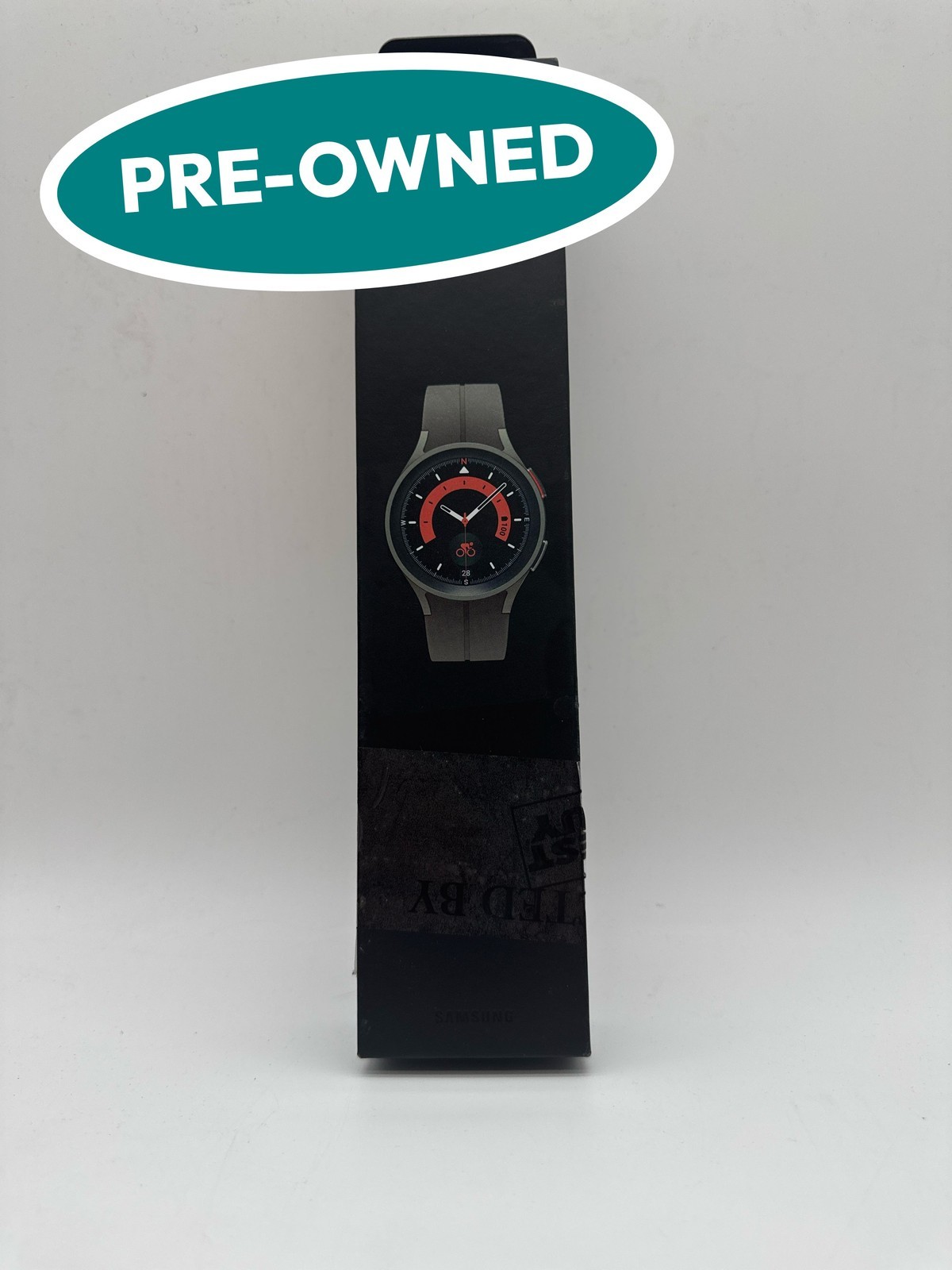 Samsung Galaxy Watch Pro 5 Smartwatch LTE 45mm GPS Titanium Black (1) NO BAND