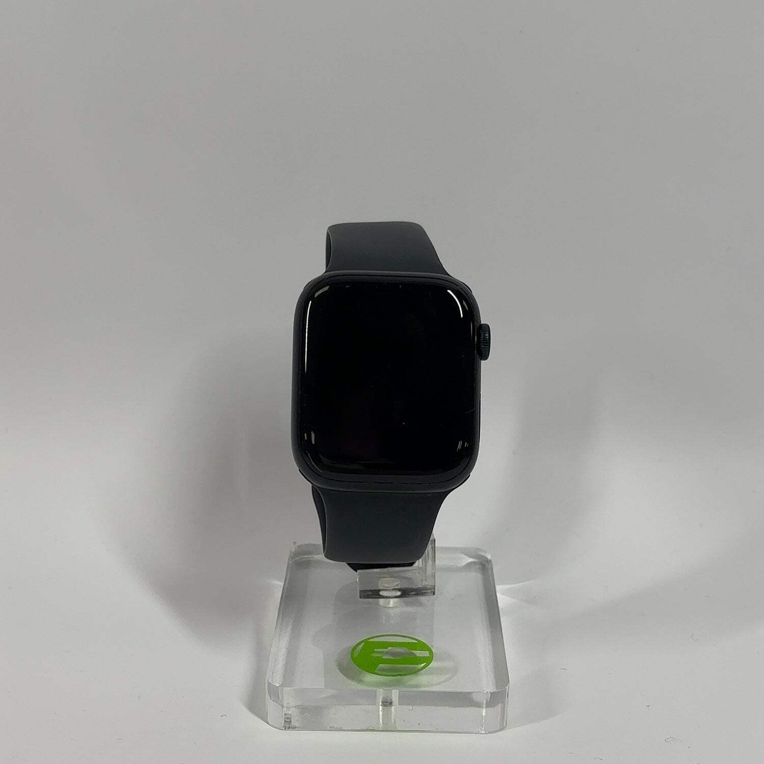 GPS Only Apple Watch Series 9 41MM Midnight Aluminum Black Sport Band MRMD3LW/A