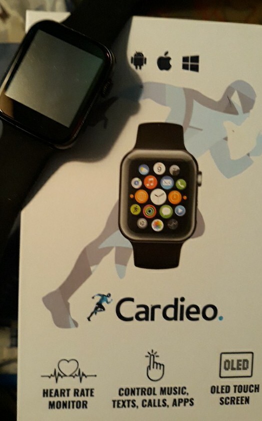 Cardio Watch OLED Touch Screen Control Music Heart Monitor Brand Is Universal