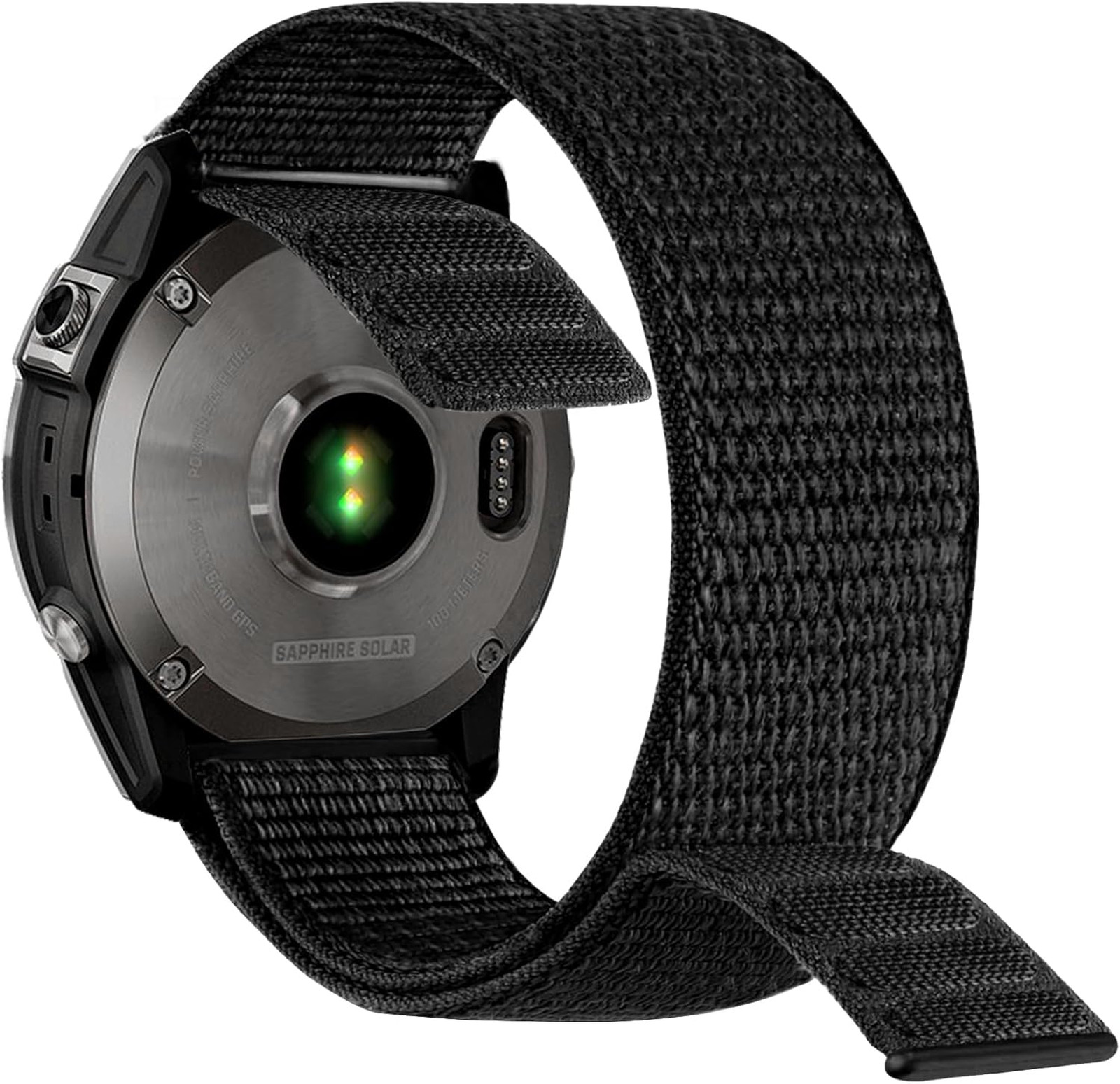 Quick Dry Watch Band 20mm Nylon Sport Strap for Garmin Fenix Epix Instinct 40mm