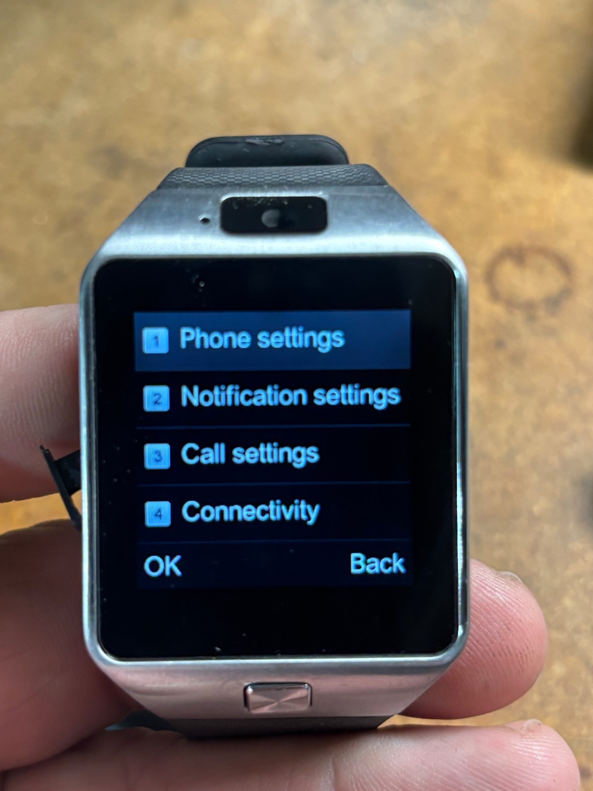 Lot 2 SMART WATCH DZ09 Android Mac ? wireless Men Women UNISEX Powers on UNTEST