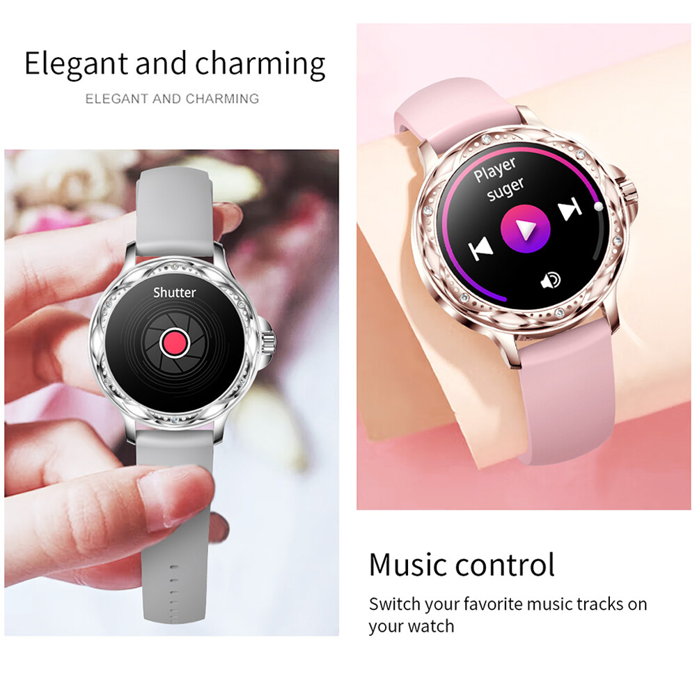 Smart Watch Fitness Tracker Sport Watches Calorie Steps Count Women’s Smartwatch