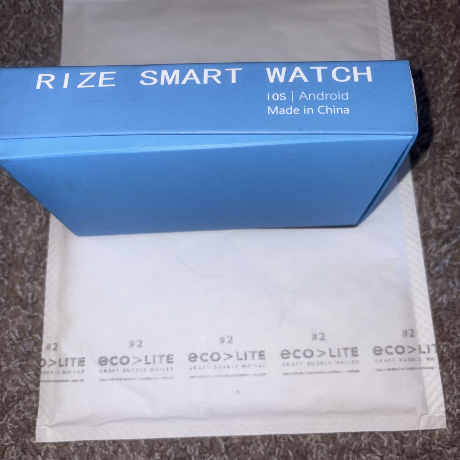 RIZE Android iOS Compatible SMART WATCH— New in Box