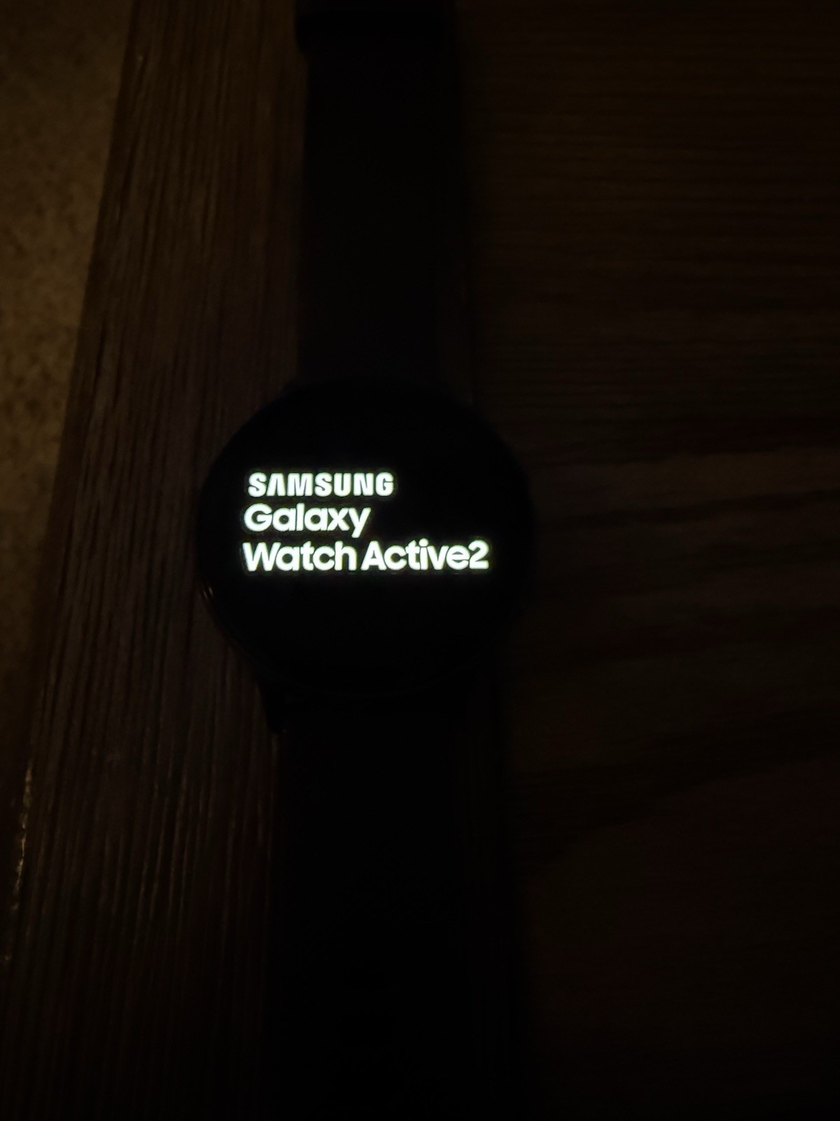 SAMSUNG SM-R825U Galaxy Watch Active 2 SS 44mm Black LTE