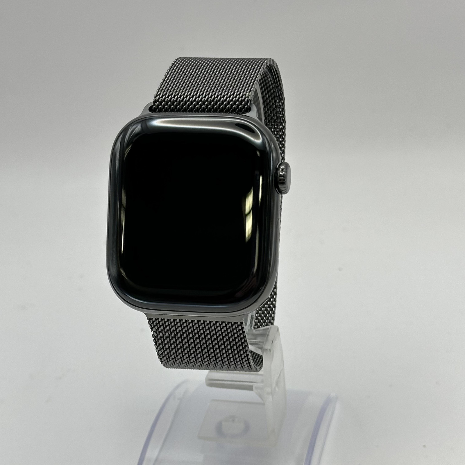 Apple Watch (Series 10) 46mm Slate Titanium w/ Milanese Loop (LTE) – Excellent
