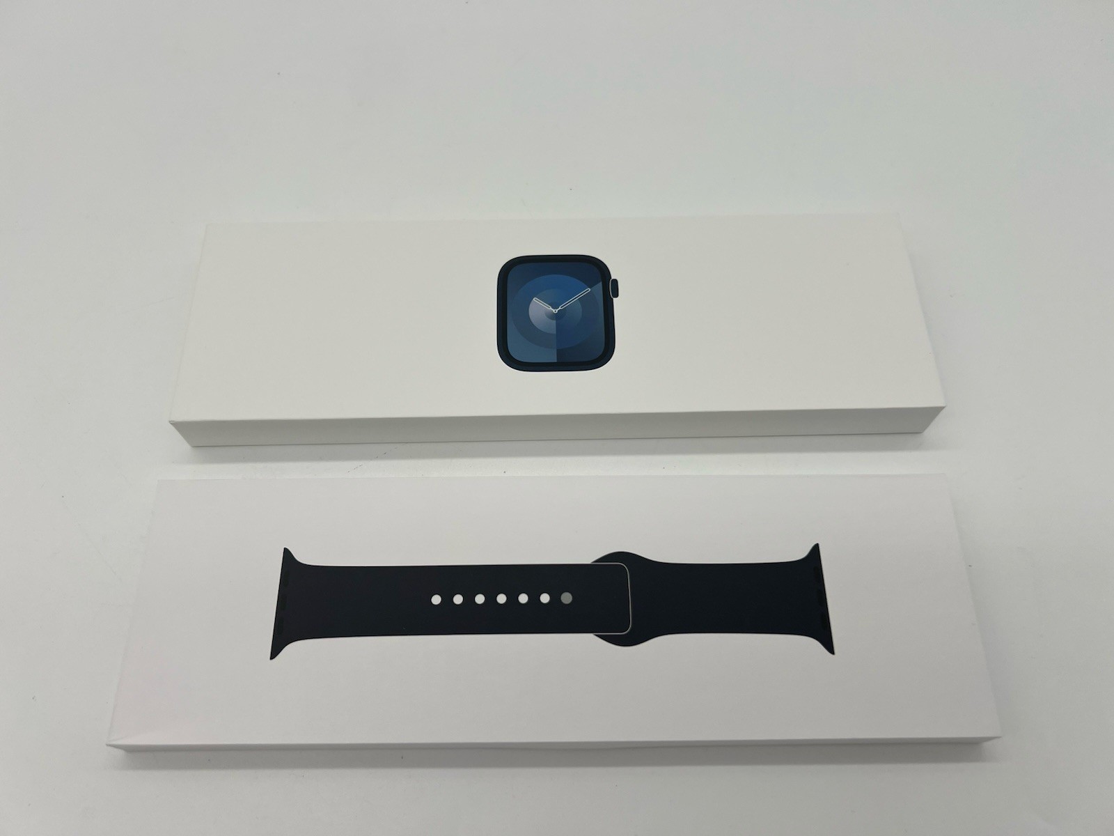 Apple Watch Gen 9 Series 9 45mm Midnight Aluminum – Midnight Sport Band