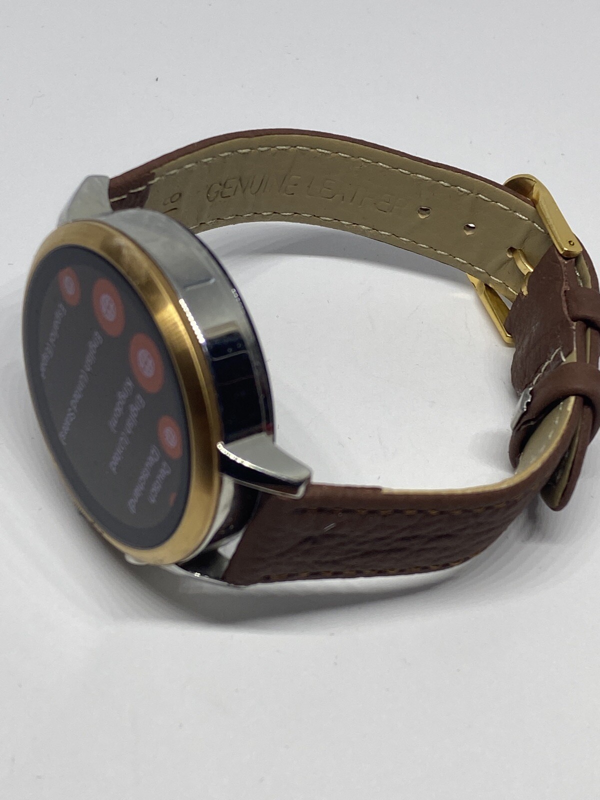 Fossil Gen 4 Authentic Digital Dial Smart Watch Custom Band FTW6016 AB384