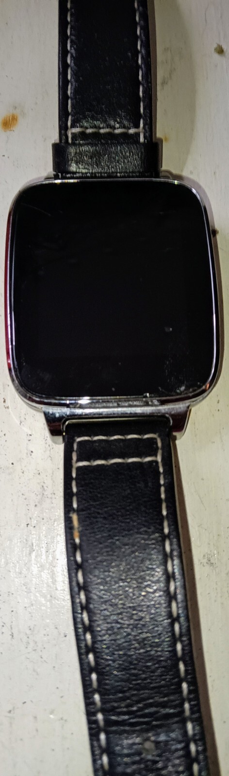 BIT BEANTECH Full Function Smart Watch for Apple/Android Devices (Dk Brown) Used