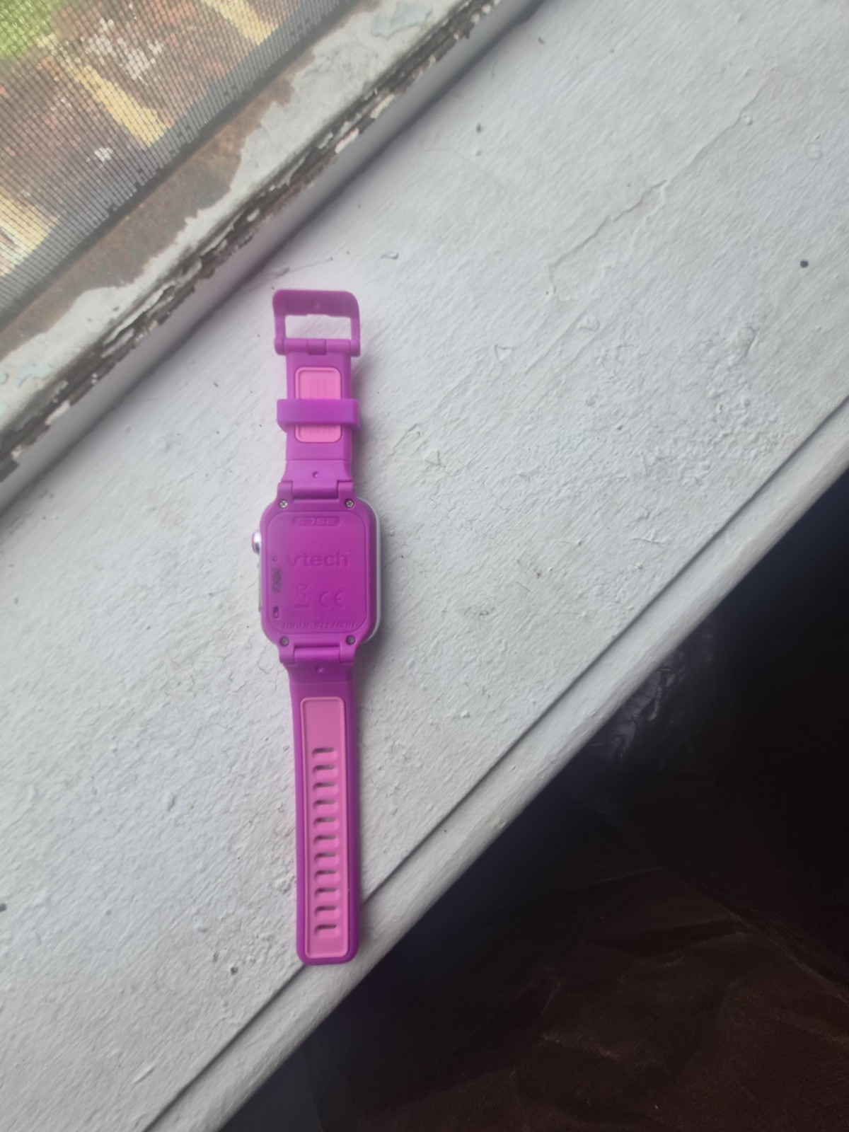 ⌚ VTech KidiZoom Smartwatch DX4 Purple Untested For Parts Repair ⌚