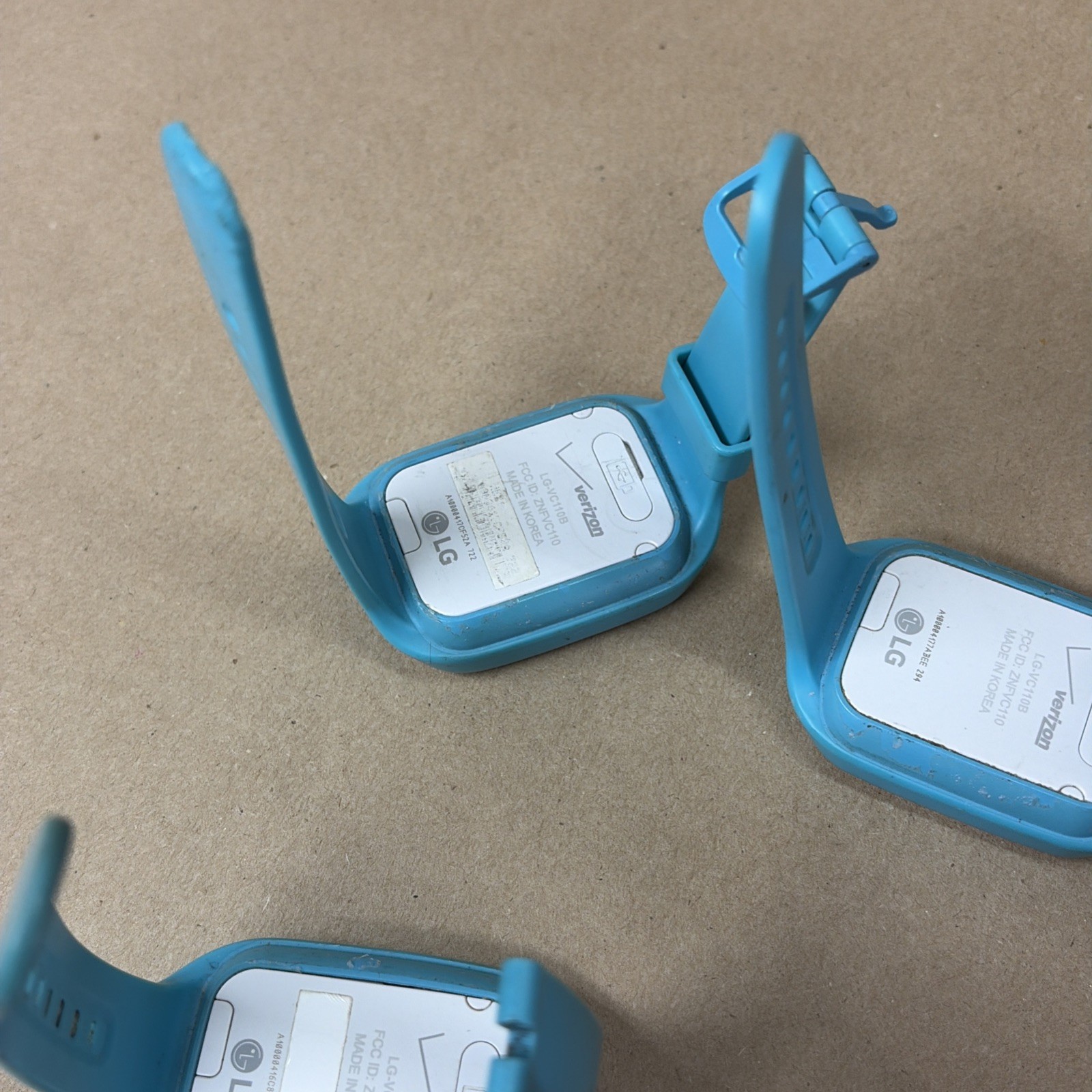 LG Verizon Gizmo Pal / Gadget Lot of 21 Kids Smartwatch LG-VC110 / 200B UNTESTED