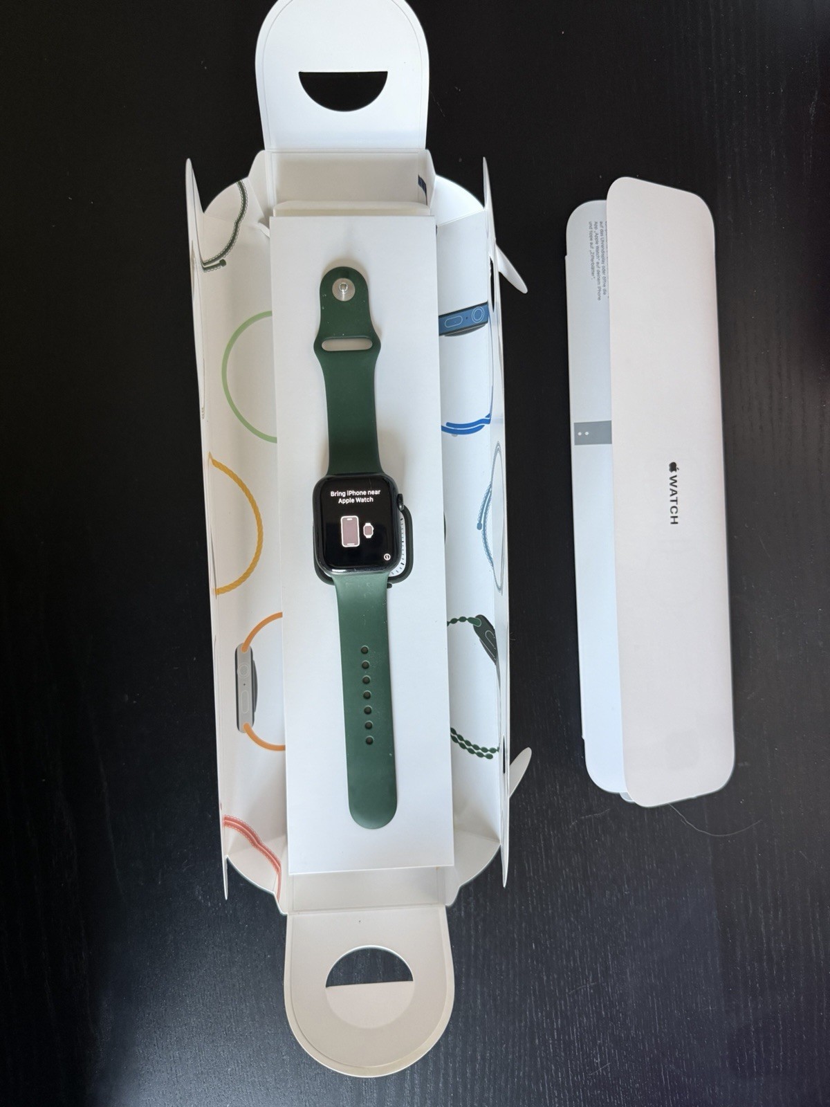 Apple Watch Series 7 45mm Green Aluminum Case GPS Cellular, Unlocked