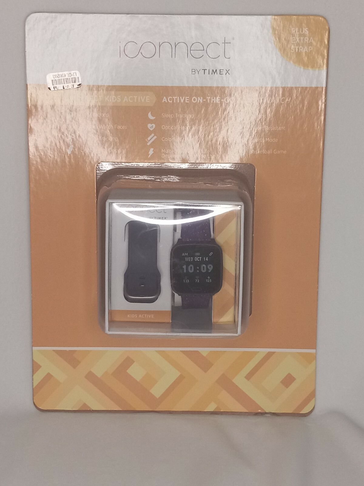 iConnect By TIMEX Kids Active Smartwatch Pedometer Fitness Tracker NEW. 
