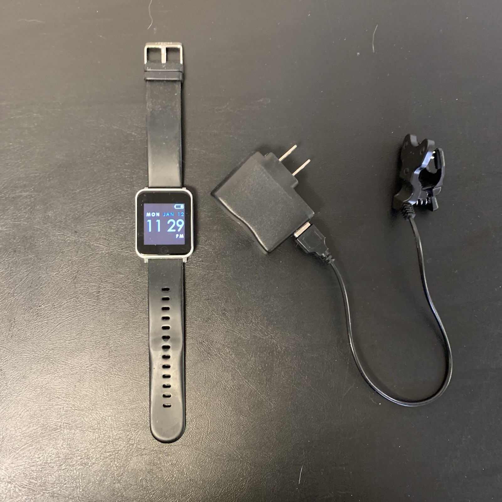iTech Fusion 2 Square Face Multi Sport Mode Android & iOS Compatible Smartwatch