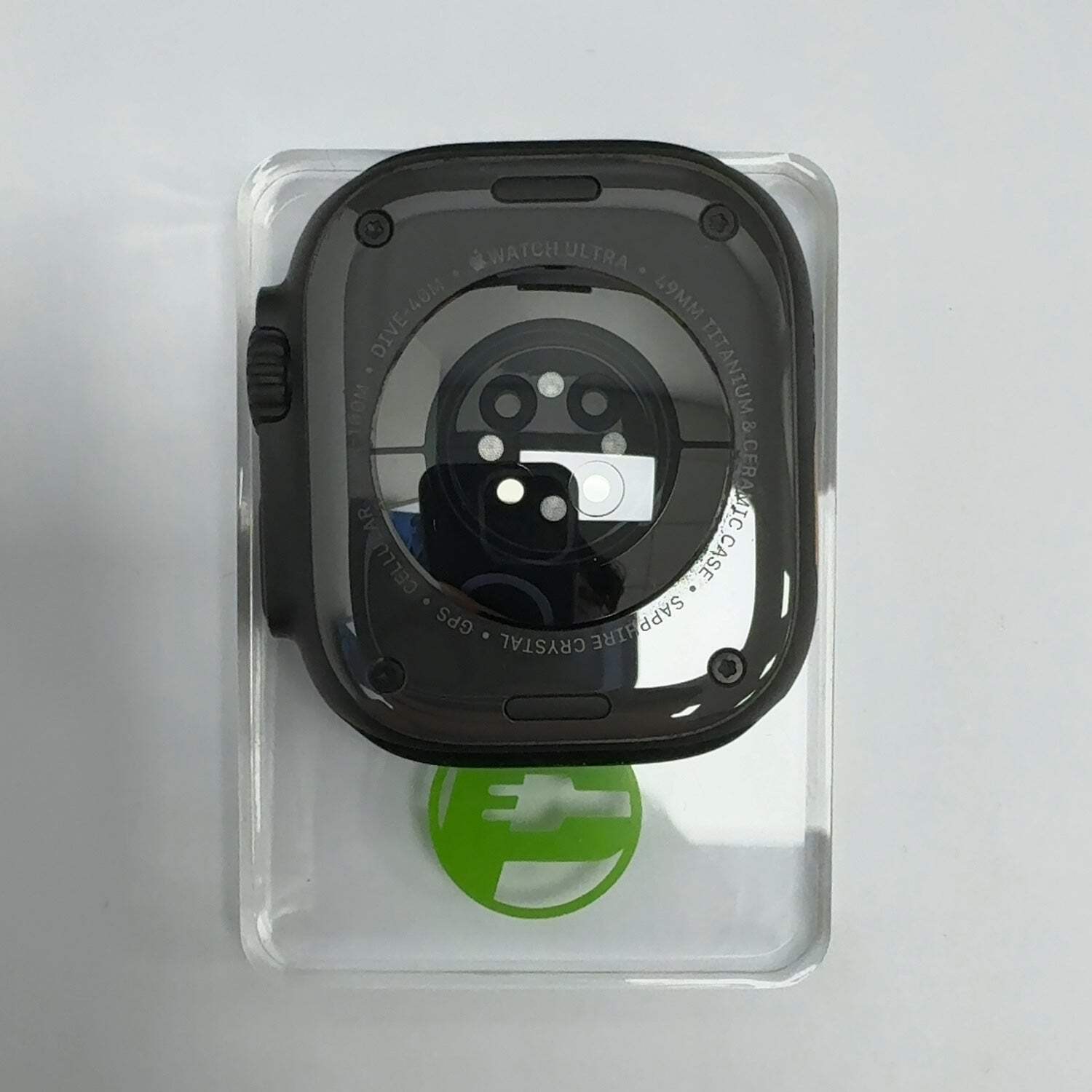 Unlocked Apple Watch Ultra 3 49MM Black Titanium MF0J4LW/A Face Only