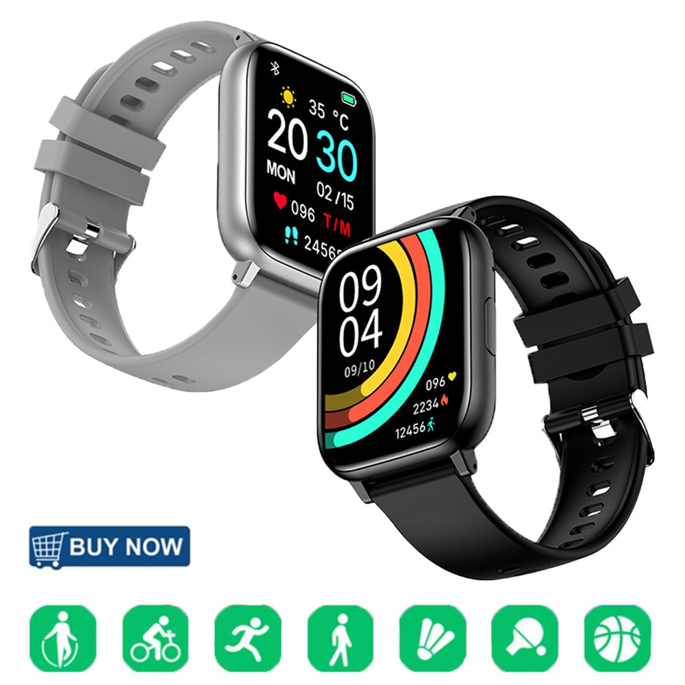 2026 Smart Watch For Unisex Waterproof Smartwatch Bluetooth For iPhone* Samsung*