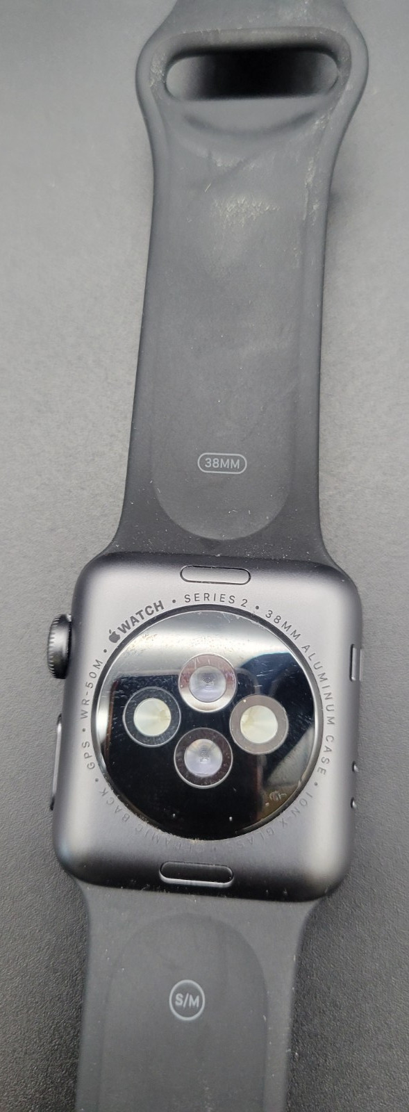 *AS-IS* APPLE SERIES 2-38MM WR-50M *FOR PARTS ONLY, SEE DETAILS*