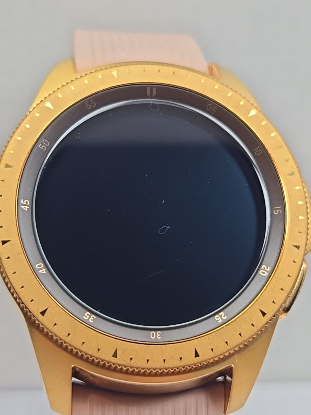 Samsung Galaxy Watch 43mm SM-R810 Bluetooth Rose Gold Smartwatch *READ
