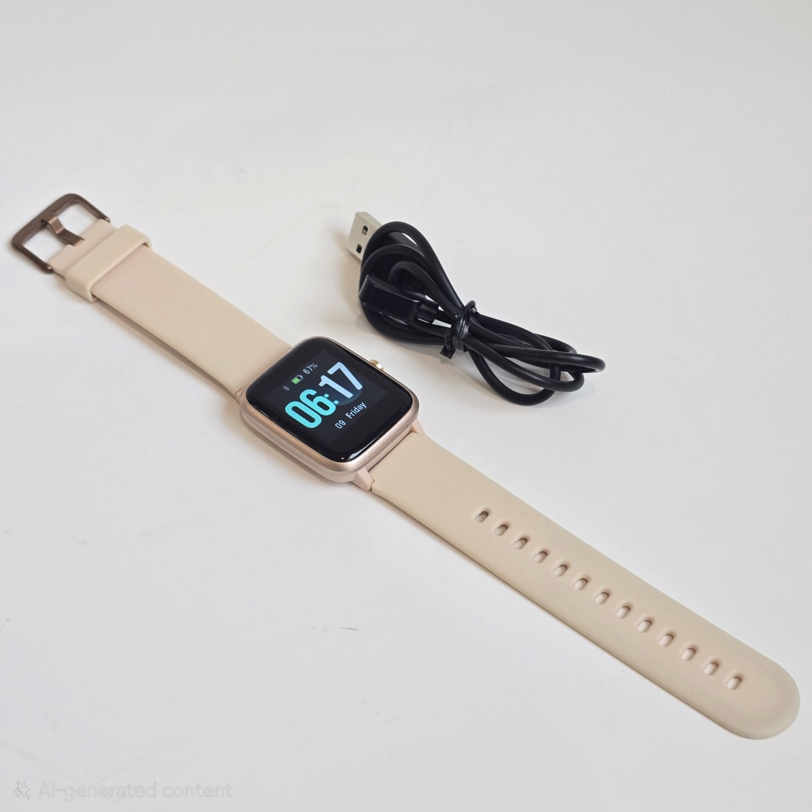 Fitpolo Model ID205L Bluetooth HD Screen Smart Watch Wearable Tracker Heart Rate