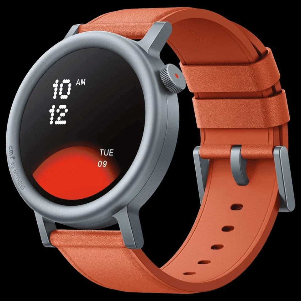 CMF by Nothing Watch Pro 2- 1.32″ AMOLED DISPLAY-GPS Smartwatch-Dark Grey