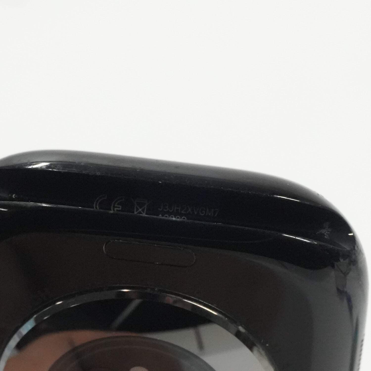 GPS Only Apple Watch Series 10 42MM Black Aluminum Black Sport Band MWWE3LW/A