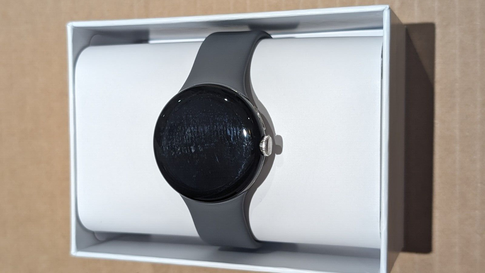 Google Pixel Watch 41mm LTE Stainless Steel Case