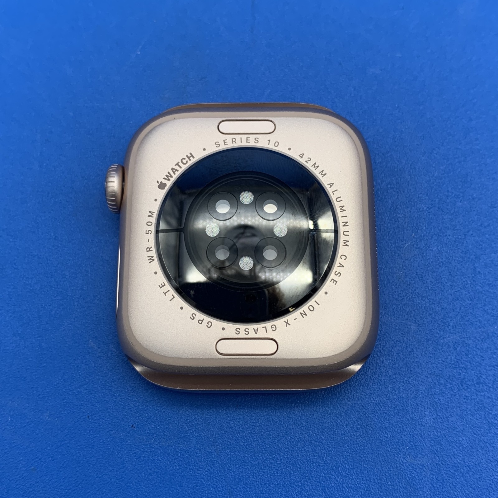 Apple Watch Series 10 42mm Rose Gold MWX93LW/A GPS + Cellular w/ Box