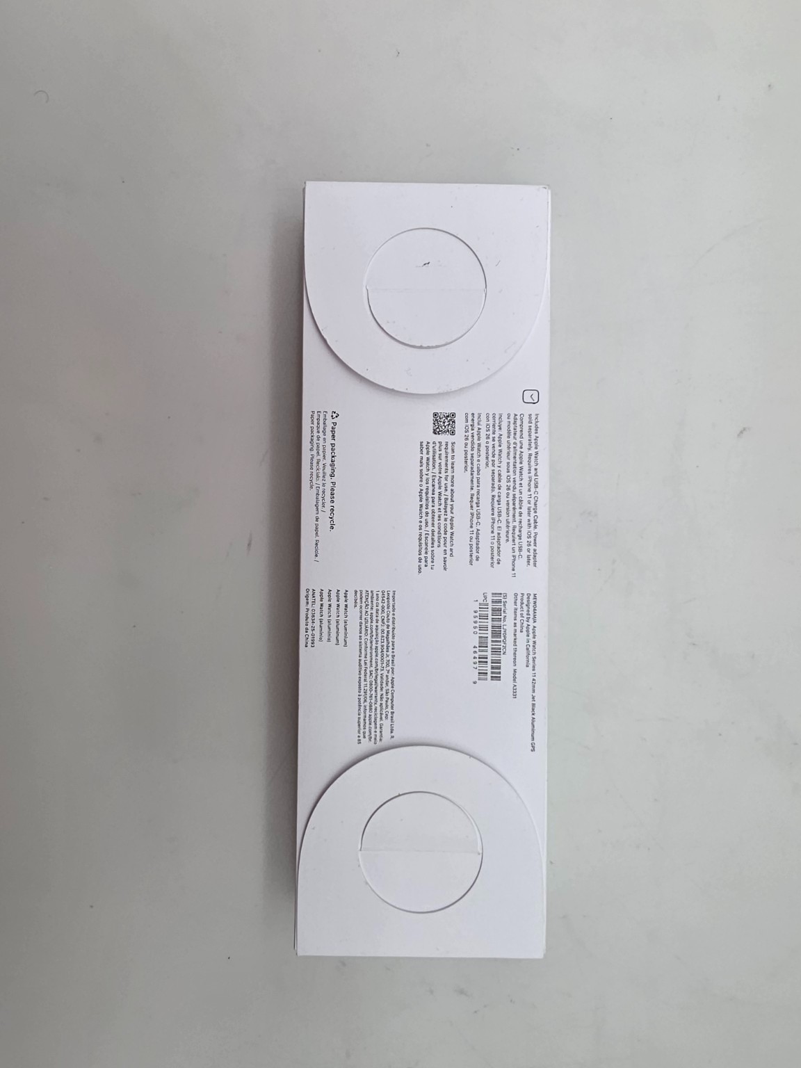 Apple Watch Series 11 42mm GPS Jet Black Aluminum Band New