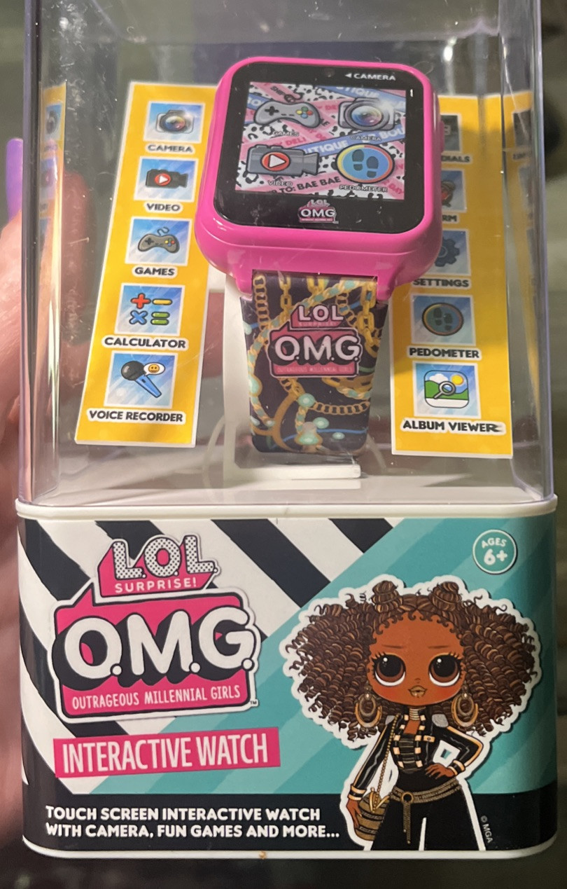 NEW! LOL Surprise! Kids’ Interactive Touch Screen Smartwatch/Watch/Camera/Games