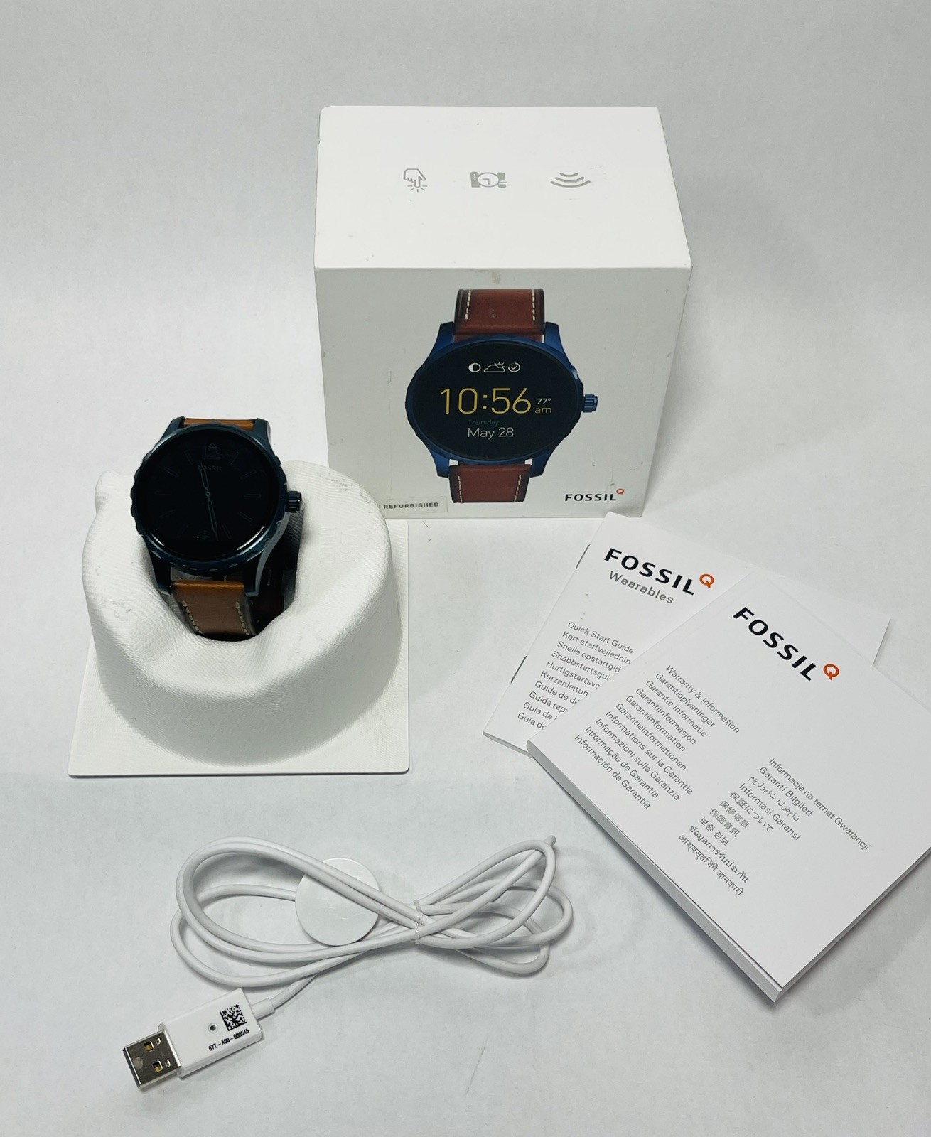 Fossil Smartwatch Q Marshall FTW2106