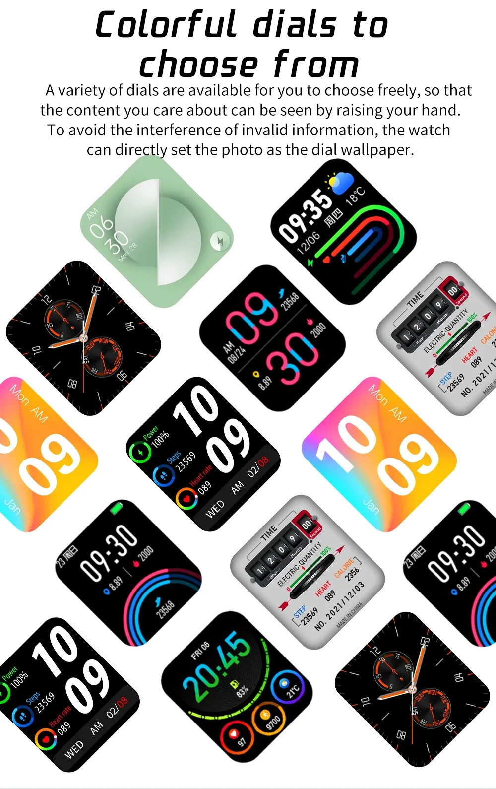 2022 New BT Answer Call Smart Watch Men Full Touch Dial Call Fitness Tracker IP6