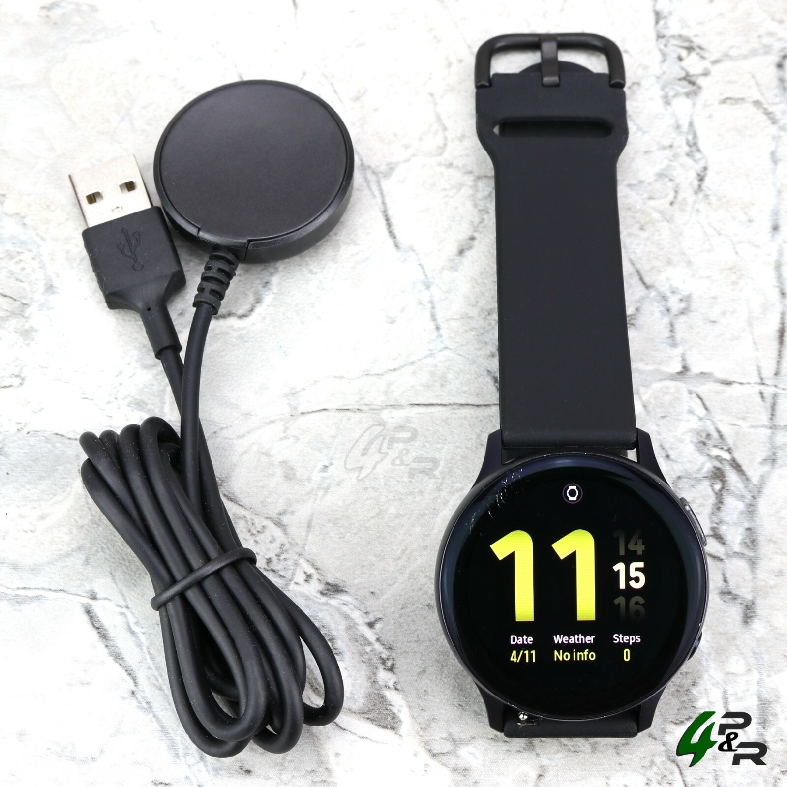 Samsung Galaxy Active 2 SM-R830 Smartwatch 40mm Black SM-R830NZKCXAR 4/10