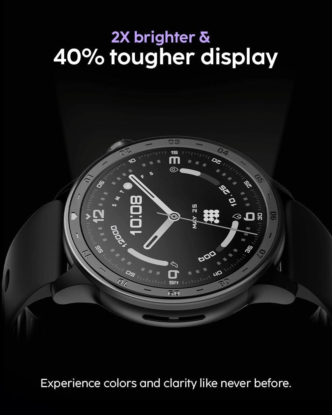 Cubitt Tracking Technologies Cubitt Aura 2 Smartwatch 1.43 Amoled