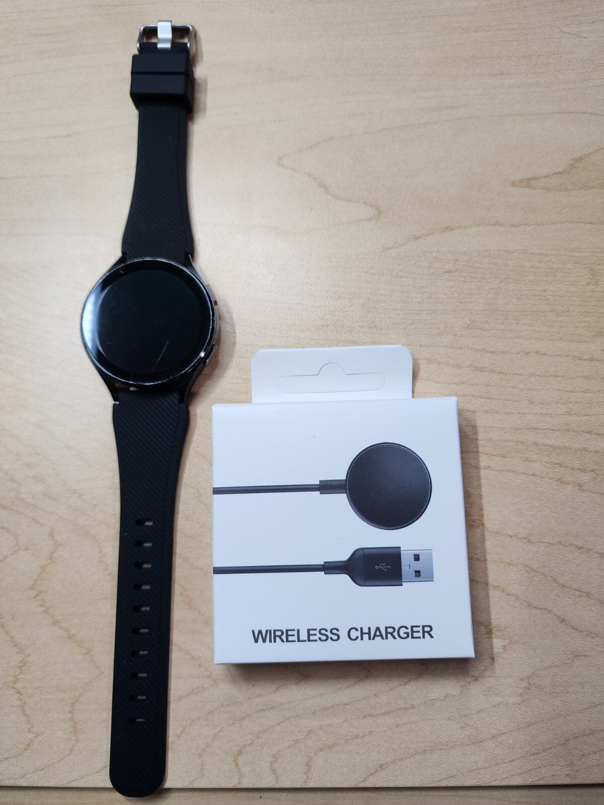 Samsung – Galaxy Watch4 Aluminum Smartwatch (44mm) LTE – Black See pictures