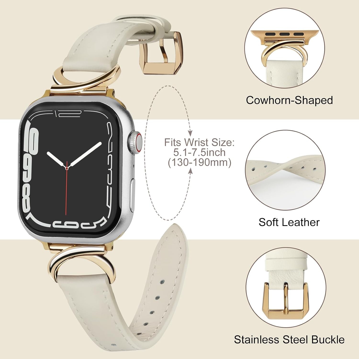 Case For Apple Watch Series 1/2/3/4/5/6/7/8/9/10/11 38mm 40mm 41mm 42mm 44mm 45m