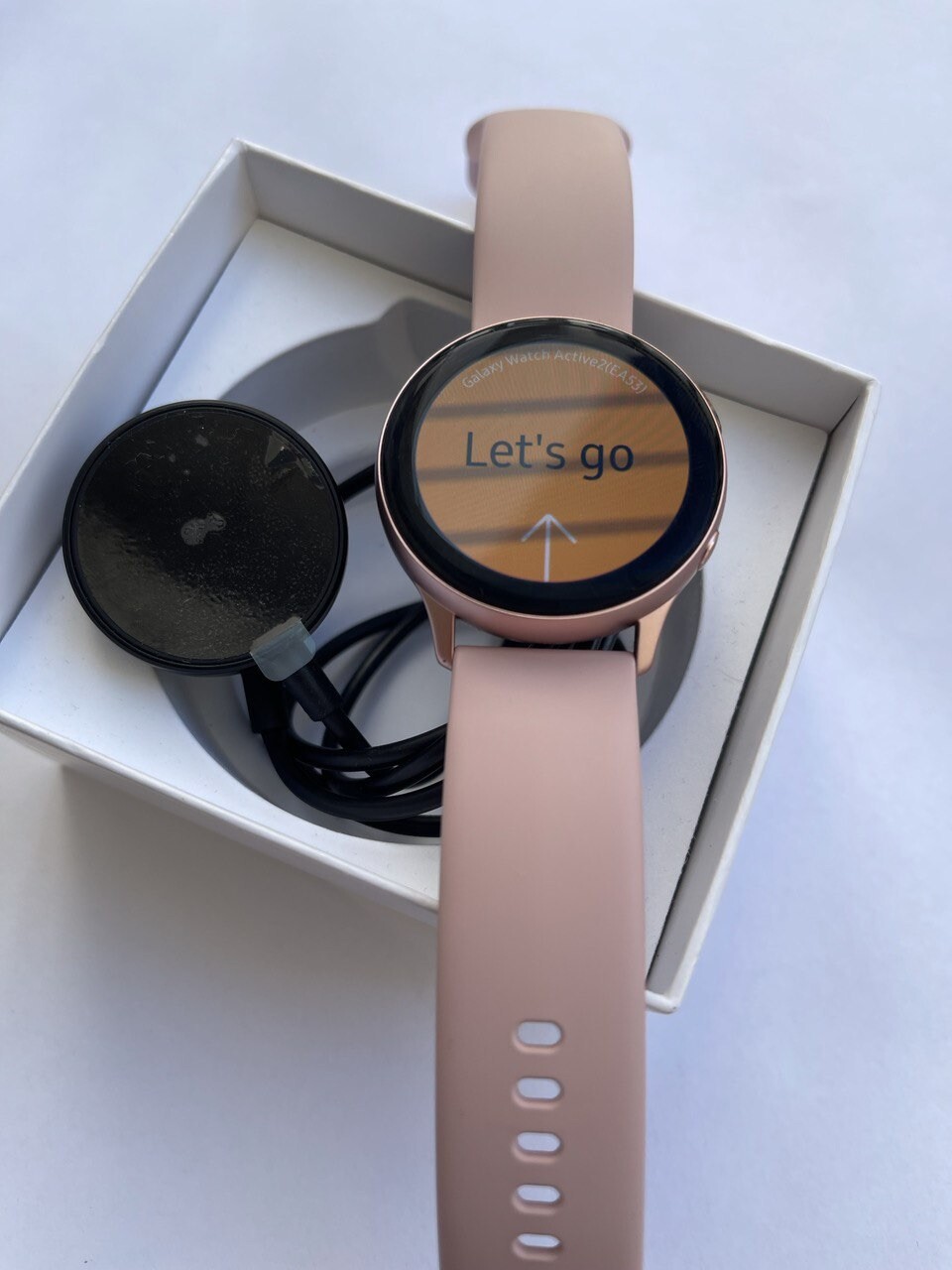 Samsung Galaxy Watch Active 2 SM-R830 40mm Aluminum Case with Sport Band…