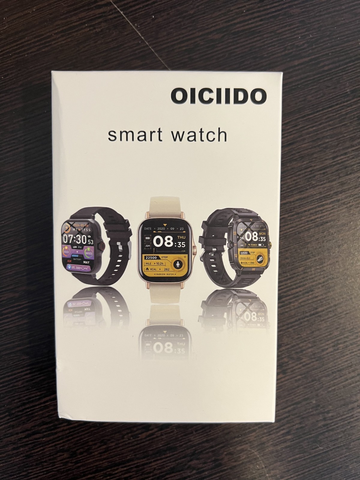 Oiciido Smart Watch
